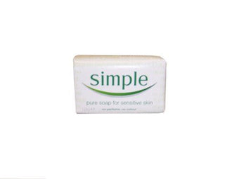Simple Soap  Pure Soap For Sensitive Skin No Perfume Or Colour