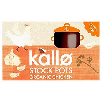 Kallo  Stock Pots - Chicken 96g