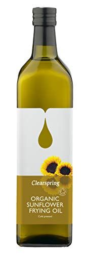 Clearspring Sunflower Frying Oil - Organic 1Ltr
