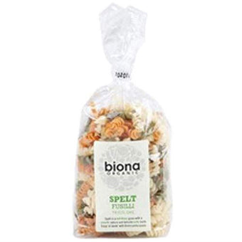 Biona Organic - Spelt Fusilli Tricolore - 250g