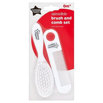 Tommee Tippee Essential Basics Brush and Comb Set