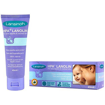 Lanolin Nipple Soothing Cream 40ml