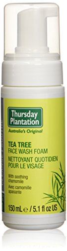 Thursday Plantation Tea Tree Face Wash Foam -- 5.1 Fl Oz