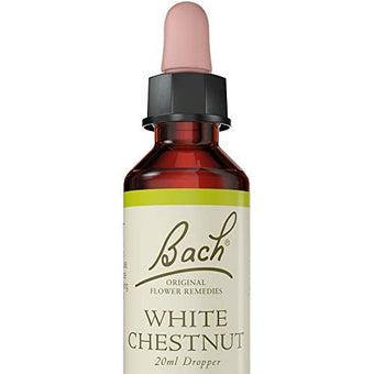 Bach Flower Remedies White Chestnut 20ml