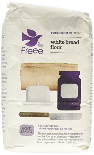 Doves Farm  Freee White Bread Flour - Gluten Free 1kg