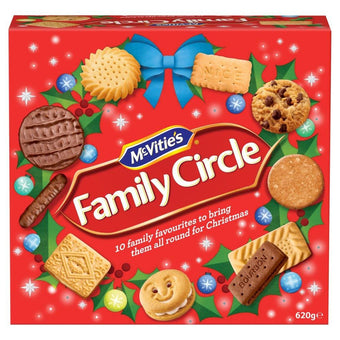 Mcvitie's Family Circle 620g