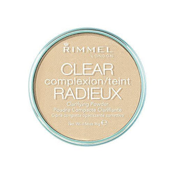 Rimmel Clear Complexion Clarifying Powder - 021 Transparent