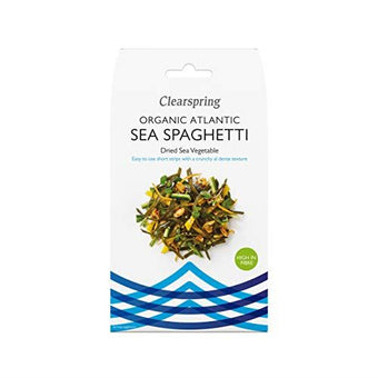 Clearspring Organic Atlantic Sea Spaghetti 25g