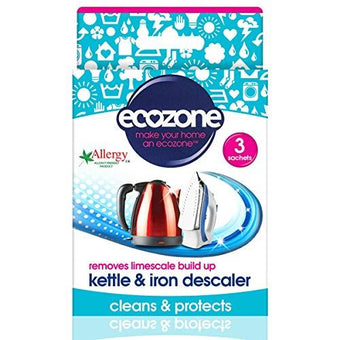 Ecozone  Kettle & Iron Descaler 60g
