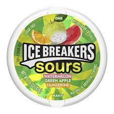 Ice Breakers Fruits Sours Sugar Free 42g