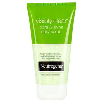 Neutrogena Visibly Clear Pore And Shine Daily Scrub 150ml