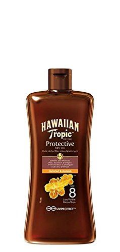 Hawaiian Tropic Mini Protective Dry Oil Spf 8 100ml
