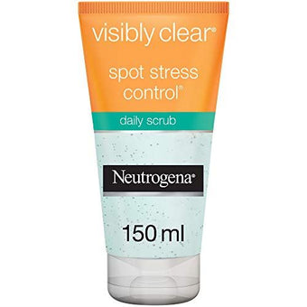 Neutrogena Visibly Clear Spot Stress Control Daily Scrub, 150ml
