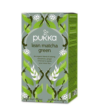 Pukka Lean Matcha Green Tea 20 Bags - 30g