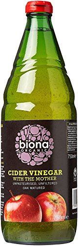 Biona  Cider Vinegar - Unfiltered 750ml