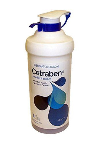 Cetraben Emollient Cream 500g