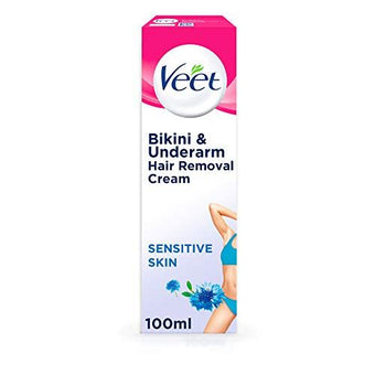 Veet 100 ml Body Curv Bikini and Underarm Hair Removal Cream