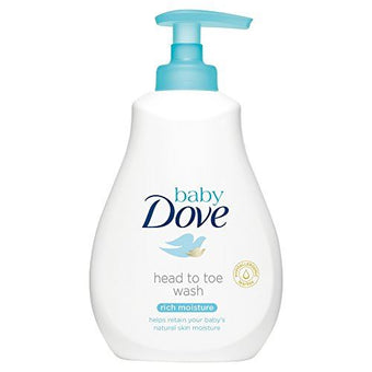 Baby Dove Rich Moisture Head To Toe Wash 200ml