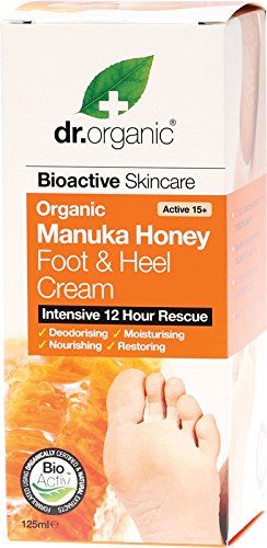 Dr Organic Manuka Honey Foot & Heel Cream 125ml