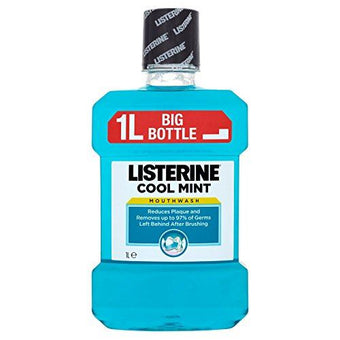Listerine Coolmint Mouthwash (1L)