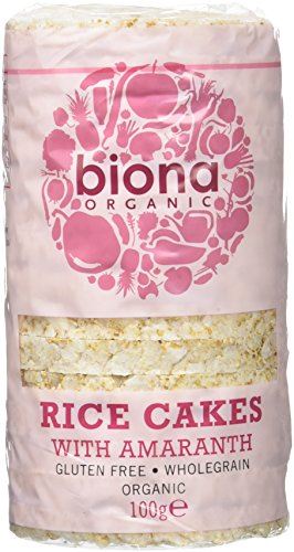 Biona Amaranth Rice Cakes 100g