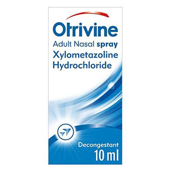 Otrivine Adult Nasal Spray 10ml