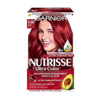 Garnier Nutrisse Ultra-Colour 6.60 Fiery Red