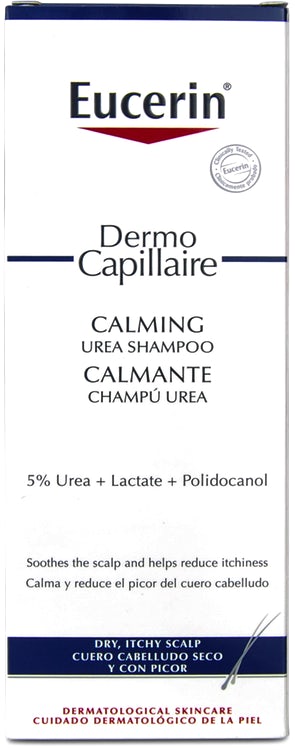 Eucerin Dermo Capillaire Calming Urea Shampoo 250ml