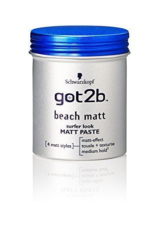 Schwarzkopf Got2B Beach Matt Surfer Look Matt Paste 100ml