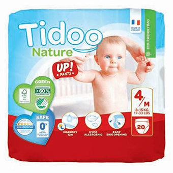 Tidoo Disposable Baby Training 20 Pants Size 4