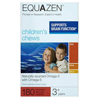 Equazen Eye Q Chews 180 Capsules