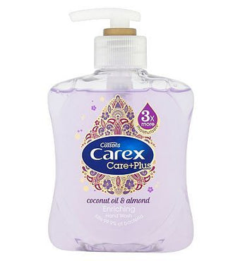 Carex Handwash Cocout Oil & Almond 250ml