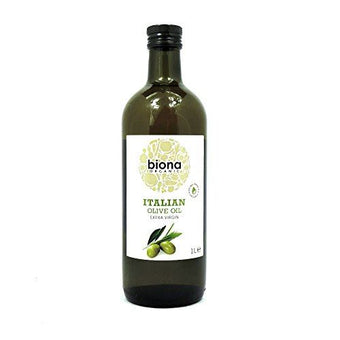 Biona Extra Virgin Olive Oil - Italian 1Ltr
