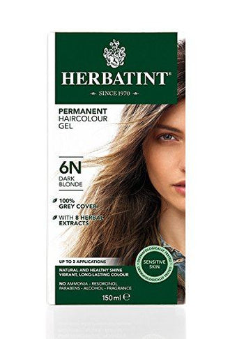 Herbatint Hair Dye 6N Dark Blonde