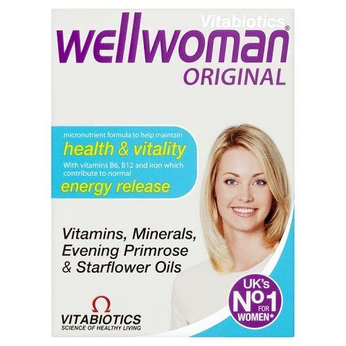 Wellwoman Advanced Vitamin RangePlus