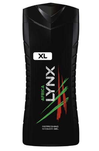 Lynx Africa Shower Gel 400ml