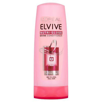 L`Oreal Paris Elvive Nutri-Gloss Shine Cream Conditioner 400ml.