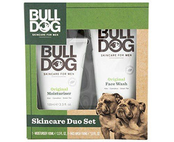 Bulldog Skincare Duo Set - Moisturiser 100mlFace Wash 150ml