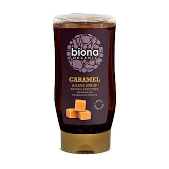 Biona  Caramel Agave Syrup 350g