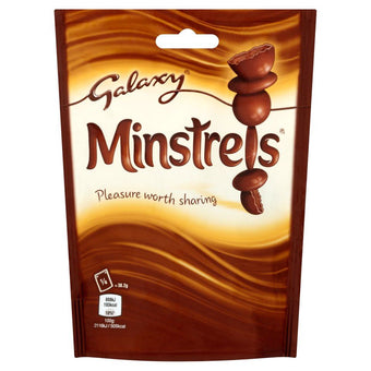 Galaxy Minstrels Chocolate Pouch 118g