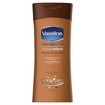 Vaseline Essential Moisture Cocoa Radiant Lotion 400ml