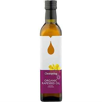Clearspring Rapeseed Oil - Organic 500ml