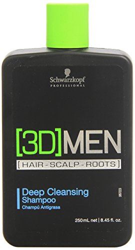 Schwarzkopf Professional [3D]Mension Deep Cleansing Shampoo 250ml