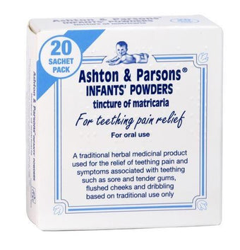 Ashton And Parsons Infant Powder 20 Sachets