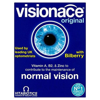 Vitabiotics Visionace 30 Tablets