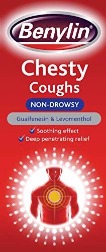 Benylin Chesty Cough Non-Drowsy Mixture Syrup - 300ml