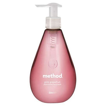 METHOD HAND WASH PINK GRPFRT 12FO