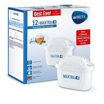 Brita Maxtra Plus Water Filters 12 Pack