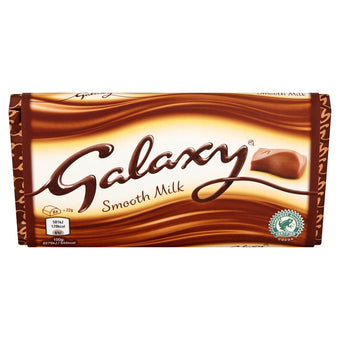 Galaxy Smooth Milk Chocolate Block 110g