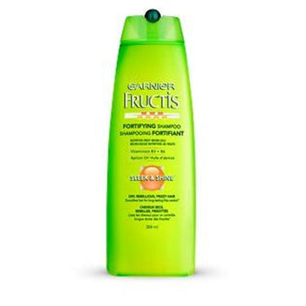 GARNIER fructis sleek & shine shampoo 200ml